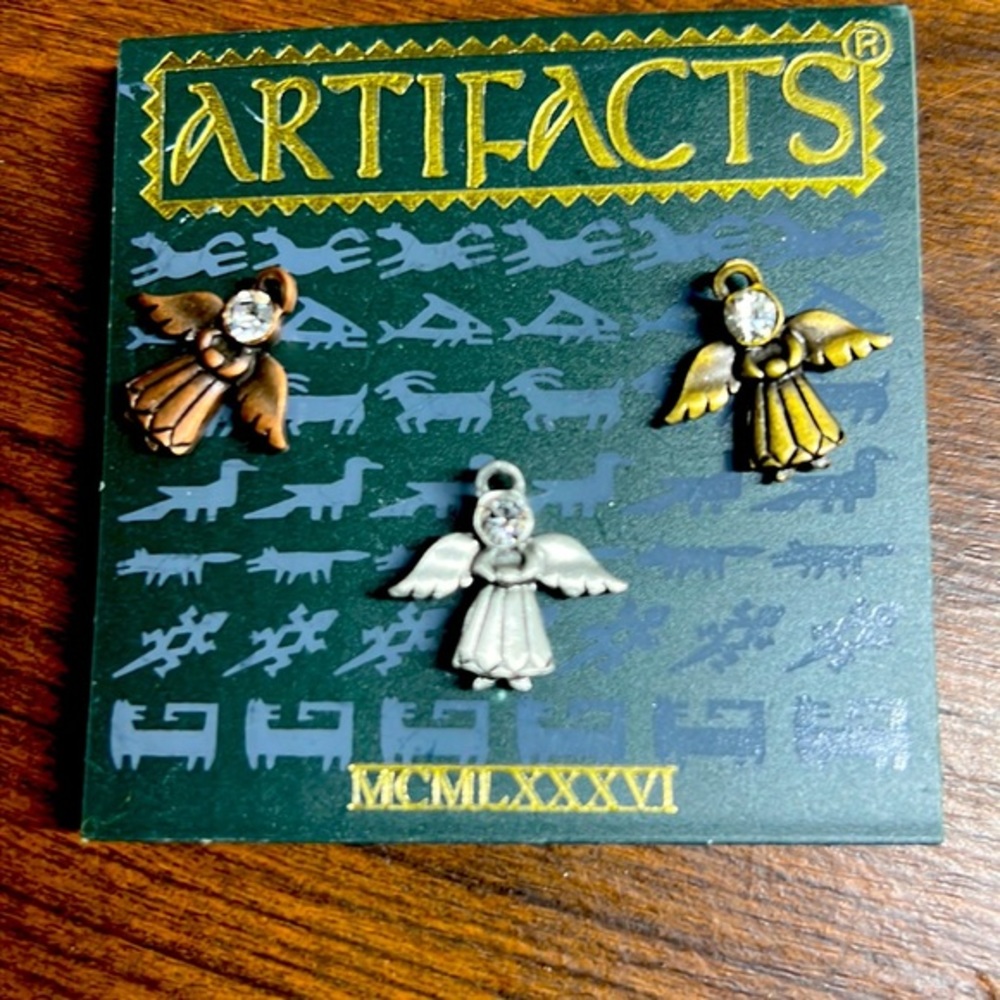 artifacts angel pins
